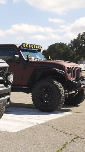 We built the Hellcat Wrangler that JEEP wouldn’t; #4x4