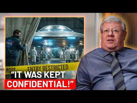 NASA Whistleblower: “We Systematically Suppress UFO Data!”
