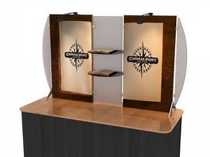 Table Top Display Stands for Art Design