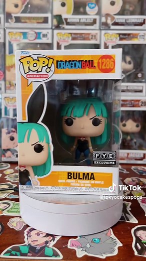 Bulma in a Bunny Suit Funko Pop Collection