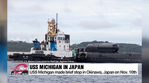 192K views · 3.4K reactions | USS Michigan arrived in Japan amid N. Korea's recent ICBM test #USS_Michigan #NorthKorea #Arirang_News | Arirang News | Facebook