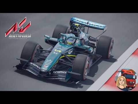 Assetto Corsa Grand Prix 2026 AMR26 by Sim Dream Development Test First Look Gameplay ITA