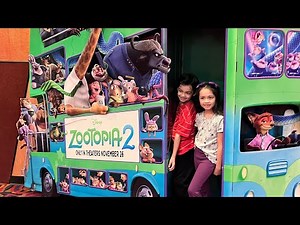 Zootopia 2 Movie Premiere at Cinemark!