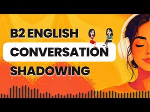 Improve Your English Speaking Skills by Shadowing Real-Life Conversations | Repeat After Me