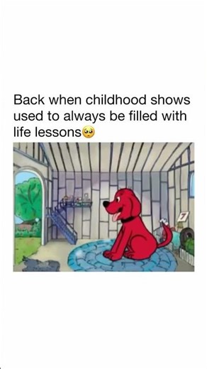 Clifford got story time everyday