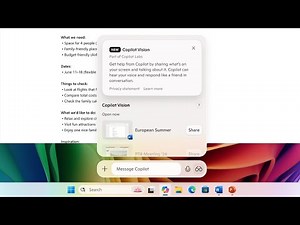 Copilot for Windows is Getting Improved File Search and Copilot Vision