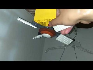 Working LEGO Ceiling Fan