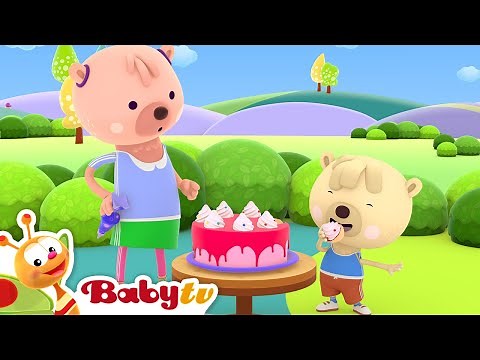 Vi osos 🐻 | Canciones & Rimas 🎵​ | ‪@BabyTVSP‬