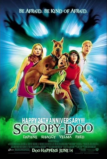 Happy 24th Anniversary Scooby-Doo (2002)!!!