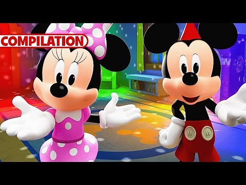 New Years Celebrations with Mickey Mouse! 🎉 | Me & Mickey | Compilation | ‪@disneyjr‬​