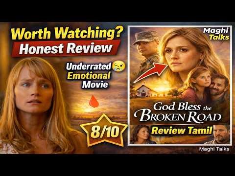 கணவன் இறந்த பிறகு இந்த பெண் என்ன பண்ணுறான்னு பாருங்க || God Bless the Broken Road Tamil Review