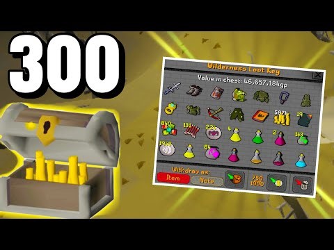 Pking 300+ Loot Key Chests from scratch (rebuild)