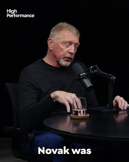 153K views · 2.1K reactions | How Boris Becker coached Novak Djokovic into one of the greatest tennis players of all time...  | High Performance | Facebook