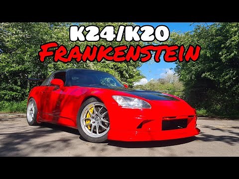 This Cammed 280BHP ITB K24/K20 Honda S2000 Is A Screaming Track Weapon! That's Used As A Daily!
