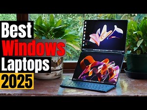 Top 5 Best Windows Laptops in 2025: Best for Work, Play & Creativity