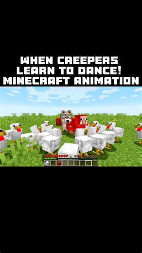 Creeper Pranks & Epic Fails – Minecraft Animation #shorts #minecraft