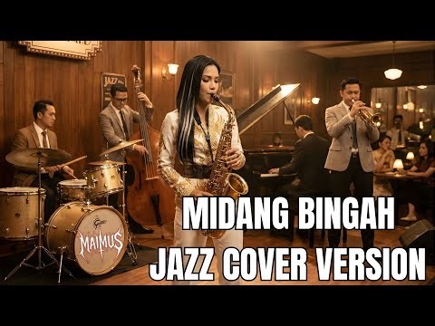 MIDANG BINGAH – DARSO I MAIMUS (Jazz Cover)| Visual AI