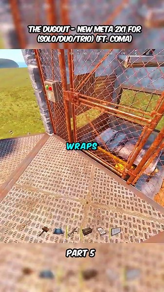 Rust Base Building Guide - Roof Bedrooms and Shooting Floor Supports