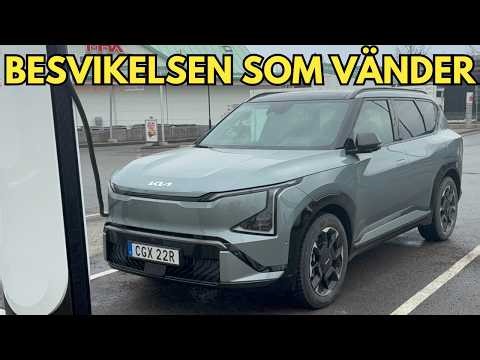 Kia EV5 till Karlstad - 69 mil senare är jag rätt så glad
