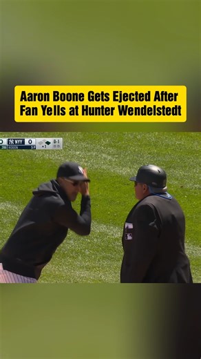 Unbelievable — Yankees manager tossed after a FAN yelled? 😳⚾️ Chaos in the stands led to a manager’s ejection — breakdown of responsibility, safety, and stadium control. Who’s really at fault here? #MLB #Yankees #Umpires | MLB Throwbacks