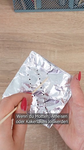 Ich lege es in den Schrank, und die Motten machen einen großen Bogen darum | Schlaue Tricks