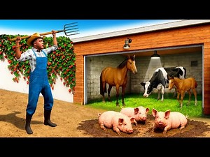 GTA 5 - Franklin's House is a NEW Farm!