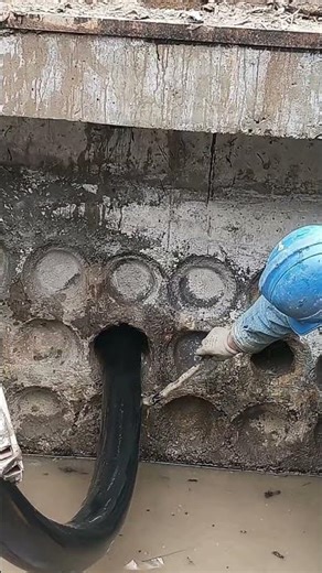 Worker Installing Underground Power Cable | Missing Protective Sleeve & Wrong Harmful Lubricant