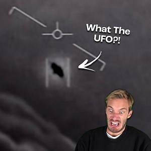 My Theory on the New UFO Pentagon Footage | PewDiePie