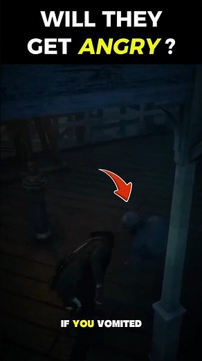 NPC are insanely realistic in RDR2 #shorts