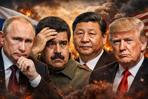 🚨🚨le Venezuela a t'elle été trahi par la Russie et la Chine ? Trahison ou coup d’État ? quelle vérité cache l’Occident /.... ============================================ #Venezuela #Maduro #Poutine #Trump #XiJinping #Geopolitique #GuerreDesEmpires #CriseMondiale #Petrole #Multipolaire #USA #Russie #Chine #CoupDEtat #BreakingNews #AnalysePolitique #Actualite #Geopolitics #WorldNews #Viral | Poutine TV