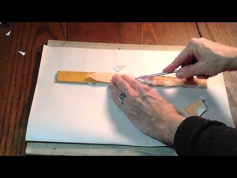 Making a Paper Compass