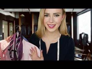 ASMR The Most Relaxing Suit Fitting 👔💤 (Measuring You)