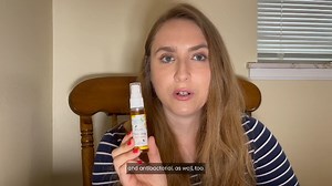 Watch Pacific Nature's Propolis Throat Spray on Amazon Live
