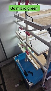 Table NFT pour Micro green disponible chez Managrow | Managrow