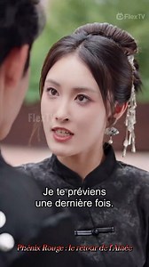 🔗Episode comple : https://www.flextvmarketing.com/s4/Arx9VZV0WB 🔥Nom de la série : Phénix Rouge : le retour de l’Aînée à regarder sur #FlexTV 🎬 Synopsis : Parce qu’elle était la fille illégitime, Ludivine Jaillet a fui son pays en jurant de ne pas pardonner son père. À l’étranger, elle devient la redoutée cheffe Phénix Rouge. La mort de son père la ramène à Nordréal, où elle découvre ses frangins opprimés par leurs oncles. Cette fois, elle ne regardera plus ailleurs. Découvrez des épisodes co