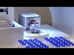 XL100 Vial Handler with Decap Recap Modules for Cryovial