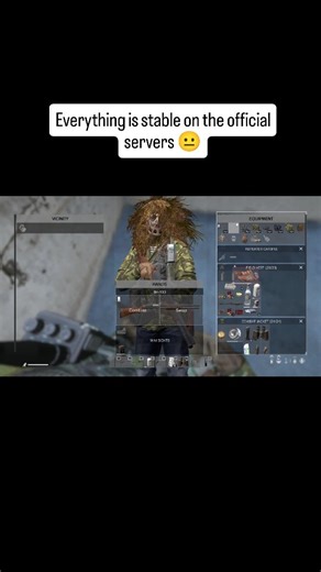 Dayz Standalone on Instagram: "Everything is stable on the official servers 😐 #dayz #dayzstandalone #dayzcommunity #dayzpc #dayzsa #dayzps4 #dayzmoments #dayzmod #dayzxbox"