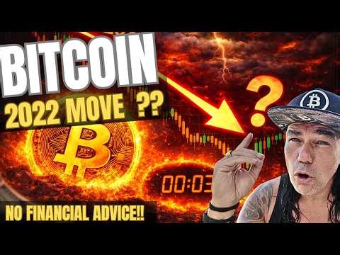 BITCOIN is repeating the 2022 move, be PREPARED.