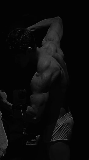 MODEL on Instagram: "The best time to check your muscles is after you wake up in the morning."