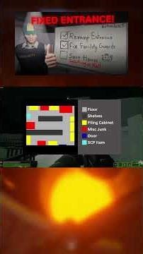 Adding a Storage Room to Entrance Zone in SCP:SL! #scp #shorts