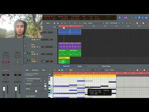 Making Music Outside (Frank Ocean Type Beat)