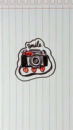 Drawing camera stickers #drawing