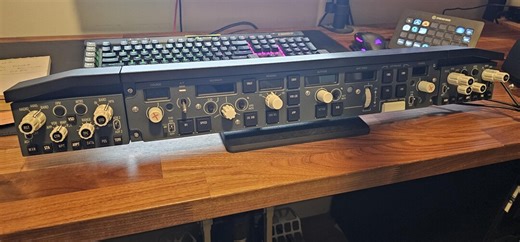 WINWING / WINCTRL Boeing 737 Mcp / Autopilot Flight Simulator Desk Mount - Etsy Canada