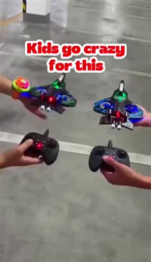 Beginner-Friendly Drone Fighter Jet for Easy Control