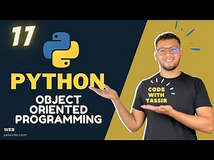 17 - Object Oriented Programming OOP Python - BDarija ( تعلم بايثون بالدارجة )