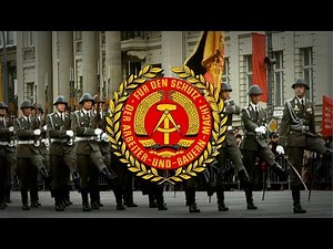 German Democratic Republic (1949–1990) NVA March "Yorckscher Marsch"