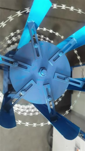 razor wire machine#machine #Tiktok