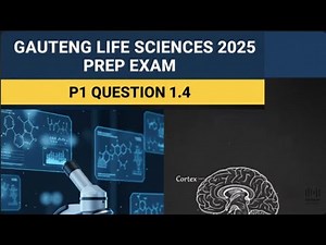 Gauteng Life Sciences 2025 Prep Exam P1 Question 1 4