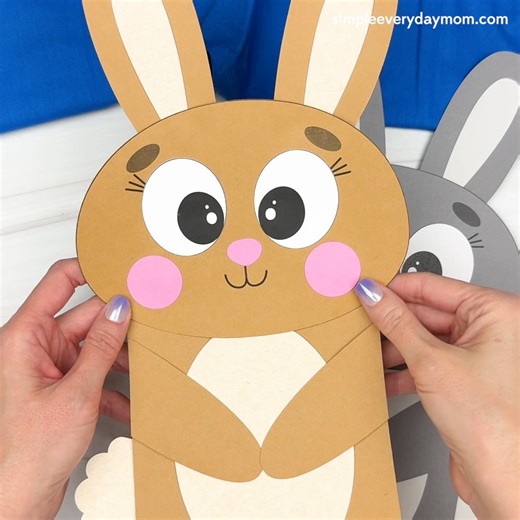 4.1K views · 19 reactions |  This paper bag bunny craft is perfect for farm or animal themes—great for storytelling and practicing sequencing skills! Grab the printable pattern  | Simple Everyday Mom | Facebook