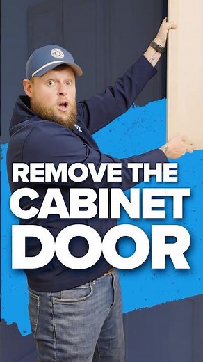 Can I Paint Without Removing the Cabinet Doors?